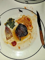 Filet a Pasta with Sauce