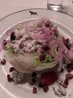 Wedge Salad Classic Presentation